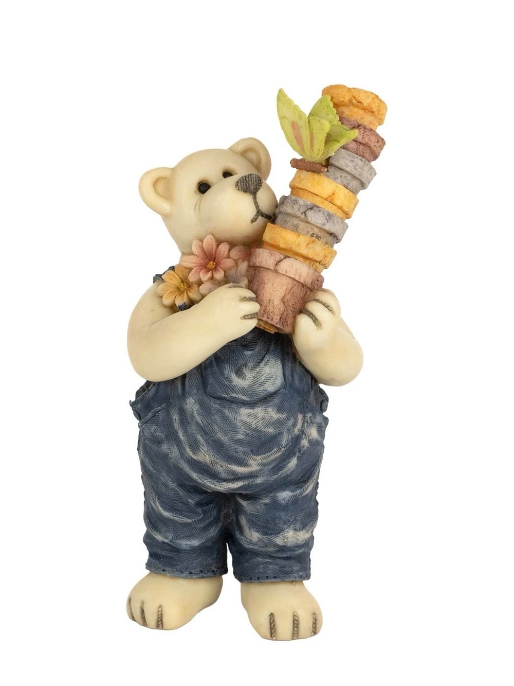 Boyds Bear Gardener Figurine
Tender Times Viceroy Full of Surprises 6.5in 86063
